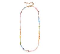 ANNI LU Dusty Dreams Necklace 18 ct. Goldplated Brass 232-20-37 - Woman - Brass Multicoloured