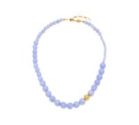 Anni Lu Float beaded necklace - Gold One Size