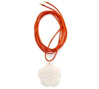 ANNI LU Flower on a String Necklace 18 ct. Goldplated Brass 251-20-91 - Woman - Brass Orange