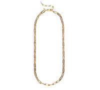 ANNI LU Golden Hour Necklace 18 ct. Goldplated Brass 222-20-32 - Woman - Brass Gold 40 cm