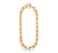 ANNI LU Golden Link Necklace Goldplated Brass 261-20-41 - Woman - Brass Gold 44 cm