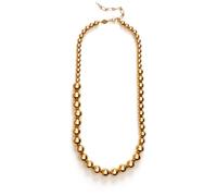 ANNI LU Goldie Necklace Goldplated Brass 232-20-39 - Woman - Brass Gold