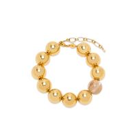 Anni Lu Hi Ho beaded bracelet - Gold One Size