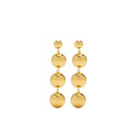 Anni Lu Hi Ho drop earrings - Gold One Size