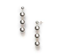 ANNI LU Hi Ho Earrings Brass 252-30-44 - Woman - 925 Sterling Silver Silver