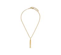 Anni Lu Hippie fish charm necklace - Gold One Size