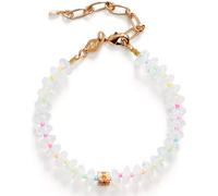 ANNI LU Ice Ice Bracelet 18 ct. Goldplated Brass 232-10-11 - Woman - Brass Multicoloured