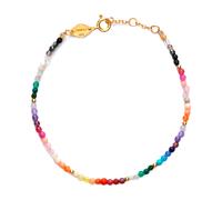 ANNI LU Iris Light Bracelet Goldplated Brass 170-01-16 - Woman - Quartz - Brass Multicoloured 16 cm