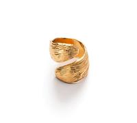 ANNI LU Jetset Ring Goldplated Brass 261-70-80 - Woman - Brass Gold