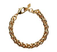 ANNI LU Liquid Bracelet 18 ct. Goldplated Brass 221-10-54 - Woman - Brass Gold 17 cm