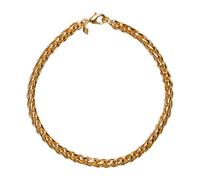 ANNI LU Liquid Necklace 18 ct. Goldplated Brass 212-20-71 - Woman - Brass Gold 42 cm