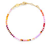 ANNI LU Miami Bracelet 18 ct. Goldplated Brass 251-10-06 - Woman - Brass Pink