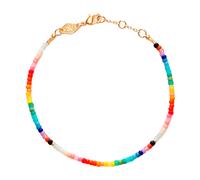 ANNI LU Nuanua Bracelet Goldplated Brass 211-10-52 - Woman - Brass Multicoloured 15 cm