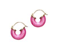 ANNI LU Petit Swell Lotus Earrings 18 ct. Goldplated Brass 222-30-53 - Woman - Brass Pink