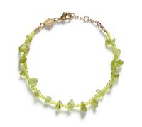 ANNI LU Reef Bracelet 18 ct. Goldplated Brass 241-10-03 - Woman Green