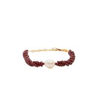 Anni Lu Rodeo beaded bracelet - Gold One Size