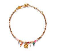 ANNI LU Sandy Harmony Bracelet Goldplated Brass 262-10-03 - Woman - Brass Gold