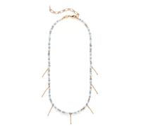 ANNI LU Silver Lining Necklace 18 ct. Goldplated Brass 232-20-45 - Woman - Brass Multicoloured