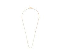 Anni Lu square chain necklace - Gold One Size