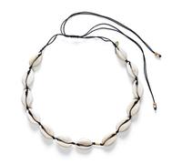 ANNI LU Sunseeker Necklace 18 ct. Goldplated Brass 221-20-44 - Woman White