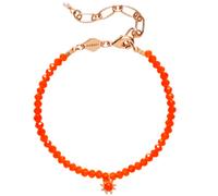 ANNI LU Tangerine Dream Bracelet 18 ct. Goldplated Brass 231-10-02 - Woman - Brass Gold/Orange 16 cm