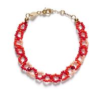 ANNI LU Tattoo Bracelet 18 ct. Goldplated Brass 241-10-17 - Woman Red