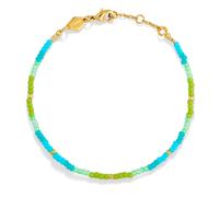 ANNI LU Tie Dye Bracelet 18 ct. Goldplated Brass 251-10-03 - Woman - Brass Blue