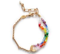 ANNI LU Tropicana Bracelet 18 ct. Goldplated Brass 232-10-12 - Woman Multicoloured