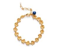 ANNI LU Under The Sun Bracelet Goldplated Brass 261-10-12 - Woman Gold 17 cm