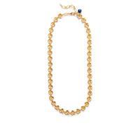ANNI LU Under The Sun Necklace Goldplated Brass 261-20-50 - Woman - Brass Gold 40 cm