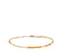 Anni Lu Women's Asym Bracelet Tangerine