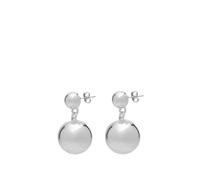 Anni Lu Women's Drop of Silver Earrings