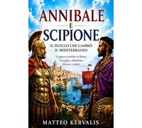 Annibale e Scipione, il duello che cambiò il Mediterraneo: Le guerre puniche tra Roma, Cartagine, ambizione, alleanze e potere