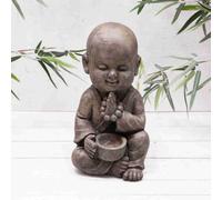 Annibells Buddha Stone Effect Indoor / Garden Ornament (11553)