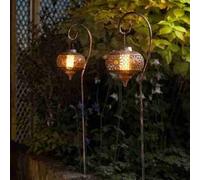 Annibells Hanging Moroccan Solar Lanterns (8888)