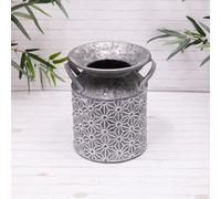 Annibells Large Vintage Metal Daisy Churn Planters (16439) - Medium