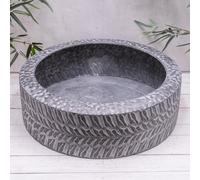 Annibells Metal Tyre Wheel Garden Flower Pots Garden Planters (16882) - Large