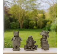 Annibells Set Of 3 Beatrix Potter Characters Tom Kitten Garden Ornaments (24936)