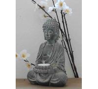 Annibells Sitting Buddha Tealight Candle Holder (784)