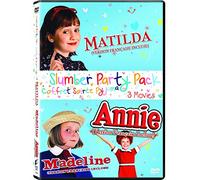 Annie (1982)/Madeline/Matilda (1996) (3 Disc) Bilingual