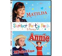 Annie (1982) / Madeline / Matilda (1996) [New DVD] Full Frame, Subtitled, Wide