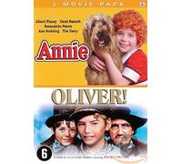 Annie 1982 + Oliver! 1968 [2 DVD Collection Box Set]