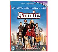 ANNIE (2014) BLU-RAY NEW REGION 2 DVD