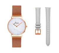 Annie Apple Jumeirah Marble/Rose Gold Interchangeable