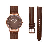 Annie Apple Jumeirah Rose Gold/Mocha Interchangeable