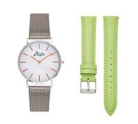 Annie Apple Jumeirah White/Rose Gold/Lime Interchangeable