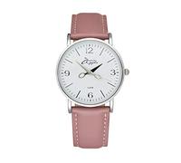 Annie Apple Ladies Designer Hairdresser Beautician Nurses Nurse Scissor Hands Pink Genuine Leather Strap Wrist Watch …