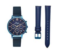 Annie Apple Marseille Rose Gold/Blue Multifunctional Interchangeable