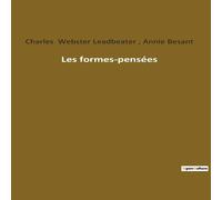 Annie Besant Les formes-pensees Paperback Book Annie Besant Multicolor