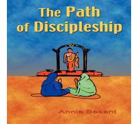 Annie Besant The Path of Discipleship Paperback Book Annie Besant Multicolor